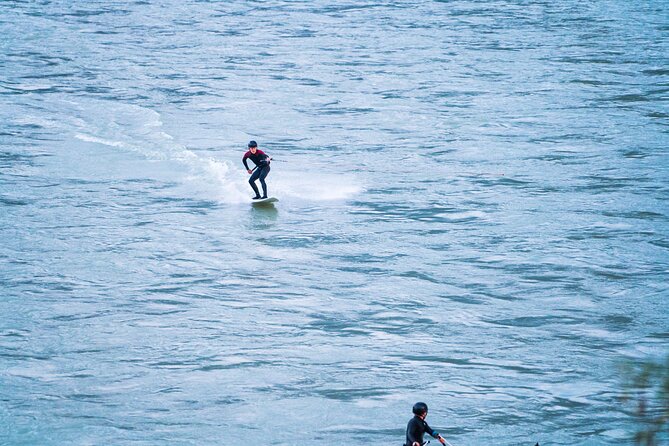 UP STREAM SURFING - The new way of surfing a river - Gear, wetsuit rentals, and staying comfortable on the Inn