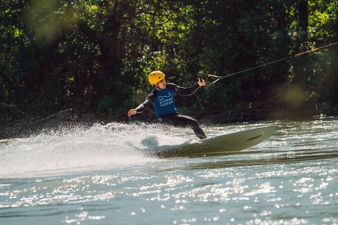UP STREAM SURFING - The new way of surfing a river - Price and logistics: what $129.86 buys you in Innsbruck