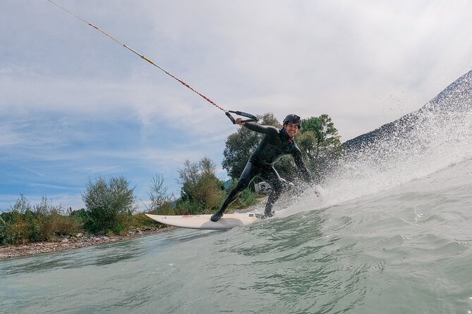 UP STREAM SURFING - The new way of surfing a river - Should you book UP STREAM SURFING?