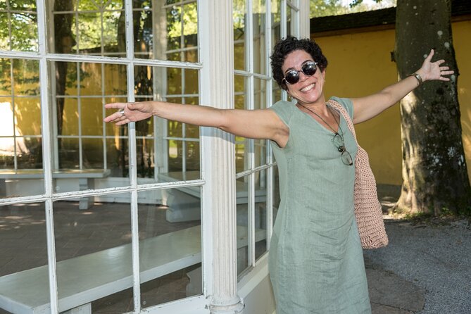 Viator Exclusive: 'The Sound of Music' Private Tour - Schloss Hellbrunn gazebo: the Liesl connection and why the park matters
