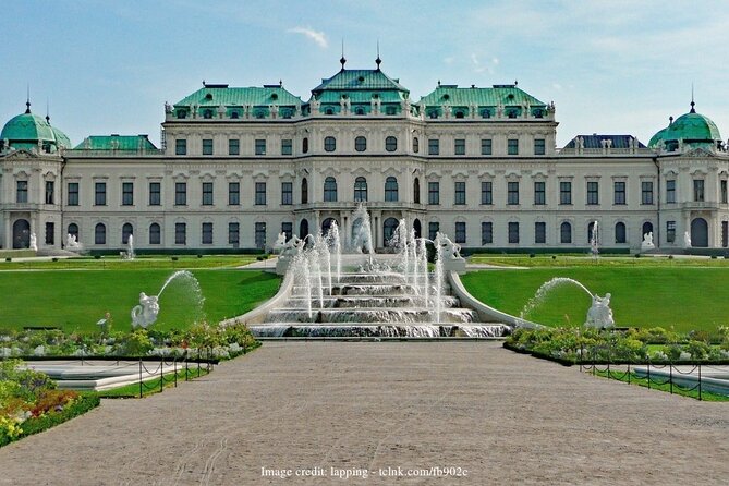 Vienna 2.5-hour Tour with Belvedere Palace & Gardens - Key Highlights You Will Care About