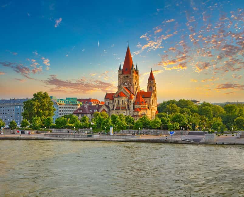 Vienna: 2-hour Danube Panorama Tour - Key highlights to know before you go