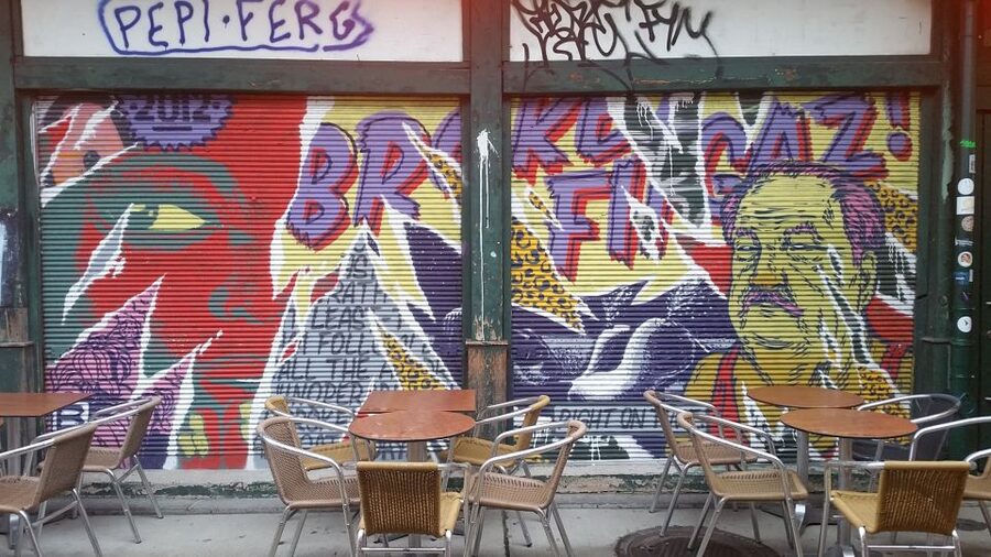 Vienna: 2-Hour Street Art Tour - Vienna Street Art Looks Different at 6 pm