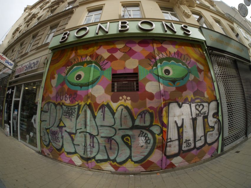 Vienna: 2-Hour Street Art Tour - Transport and Tickets: What You Must Bring
