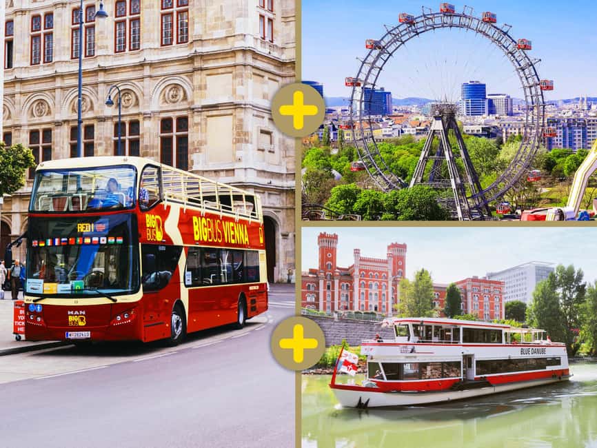 Vienna 3, 4 or 5-Attraction Pass: Schönbrunn, Belvedere, Bus - Where you activate, and the smartest place to start