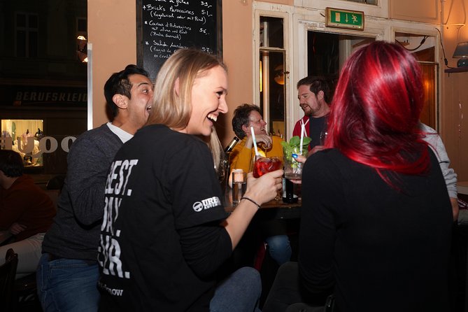 Vienna After Dark: Private Evening Food & Drink Experience - Stop-by-stop: from The Graben into side streets after dark