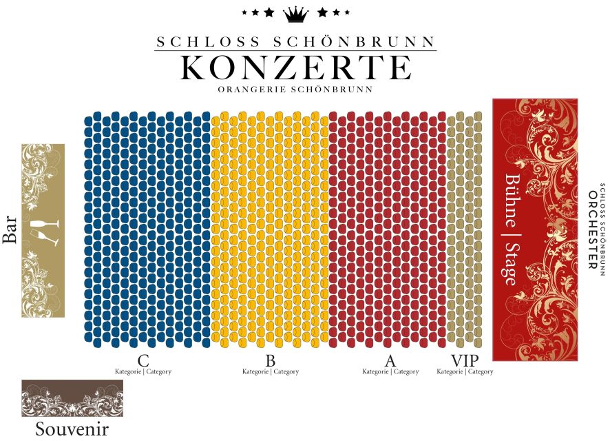 Vienna: After-Hours Schönbrunn Palace Entry & Concert Ticket - Key highlights that make this worth your time
