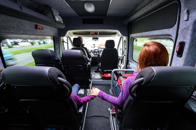 Vienna Airport Departure Transfer (Hotel to Vienna Airport) - The ride to the airport: direct, no detours