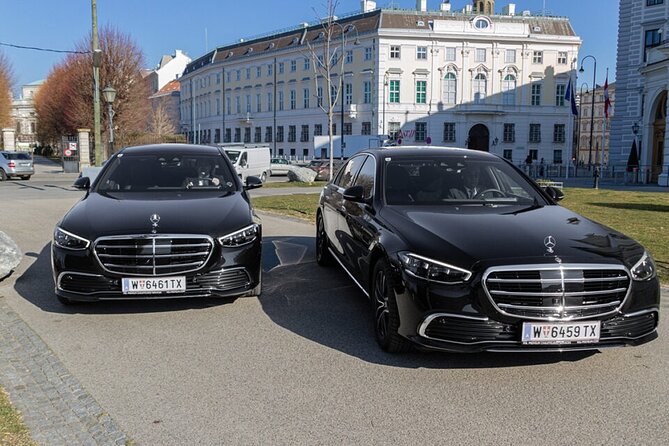 Vienna Airport Private Arrival Transfer - Private Transfer for Up to 5: The Comfort of Not Sharing