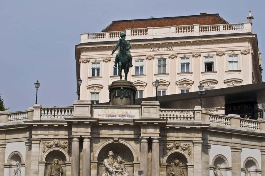 Vienna: Albertina Palace Ticket & Optional Audio Tour - Skipping the line with your smartphone ticket at the access entrance