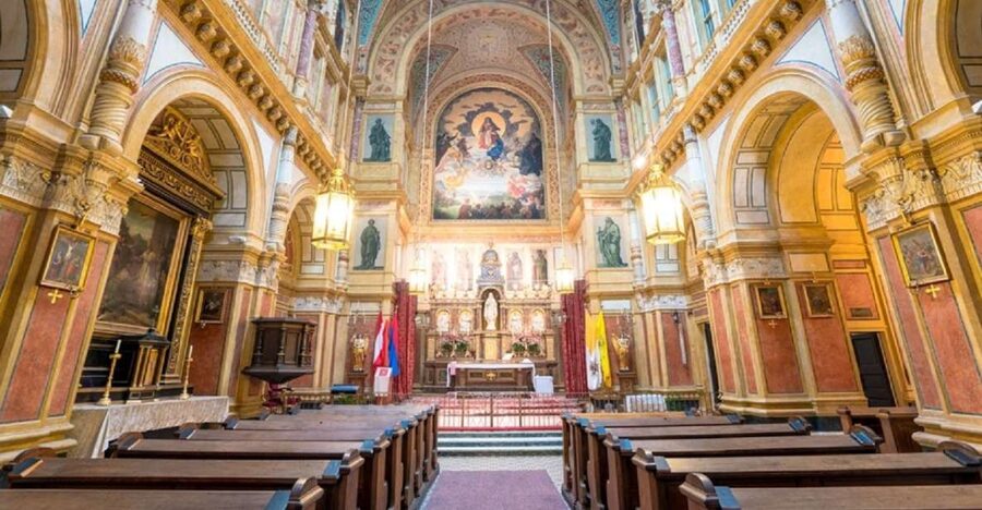 Vienna: 'Armenia In The Heart Of Austria' Tour - Maria Schutz Church: why the building and the altars hit so hard