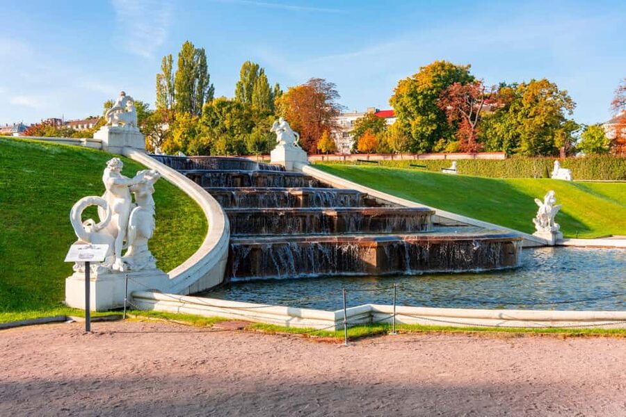 Vienna Belvedere Palace Skip-the-line Tour & Official Guide - Gardens and Terrace Views: When the Palace Shifts to the Outdoors