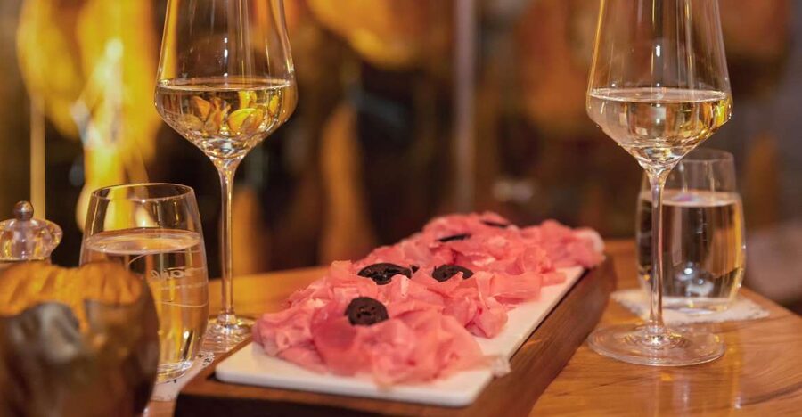 Vienna: Best of Vienna Food Tour - Stop 6: private wine tasting at a secret inner-city spot, then wrap-up with more wine