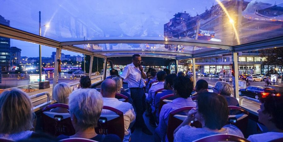 Vienna: Big Bus Evening Sightseeing Bus Tour with Live Guide - Why This Electric Bus Tour Works So Well at Night