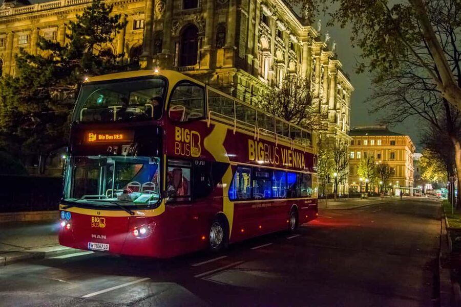 Vienna: Big Bus Evening Sightseeing Bus Tour with Live Guide - Best Fit: Who This Evening Tour Is For