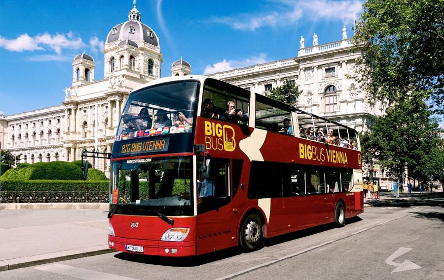 Vienna: Big Bus Hop-On, Hop-Off Tour by Open-Top Bus - Getting On at Opera: the fastest way to map Vienna