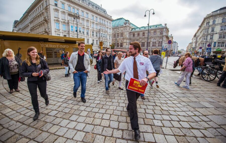 Vienna: Big Bus Hop-On, Hop-Off Tour by Open-Top Bus - Schönbrunn, Hofburg, and Belvedere: the imperial trio and what to do with them