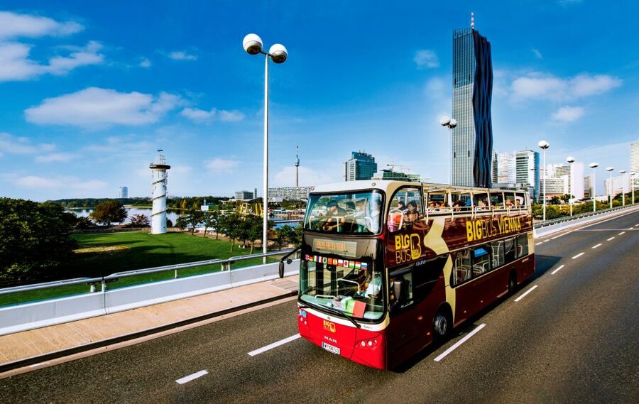 Vienna: Big Bus Hop-On, Hop-Off Tour by Open-Top Bus - Audio in 8 languages and the Big Bus App: information without the fatigue