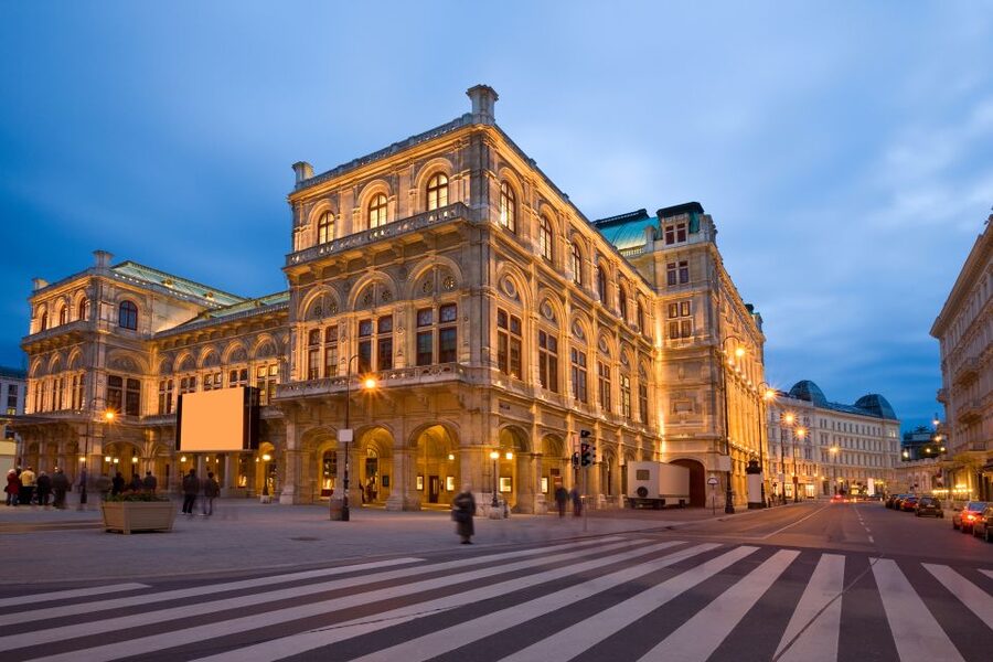 Vienna: Big Bus Hop-On, Hop-Off Tour by Open-Top Bus - Night Tour adds a second angle, but check the ending time