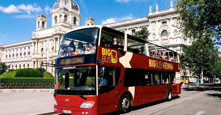 Vienna: Big Bus Hop-On, Hop-Off Tour by Open-Top Bus - City Route vs Palace Route: how you cover old and modern Vienna