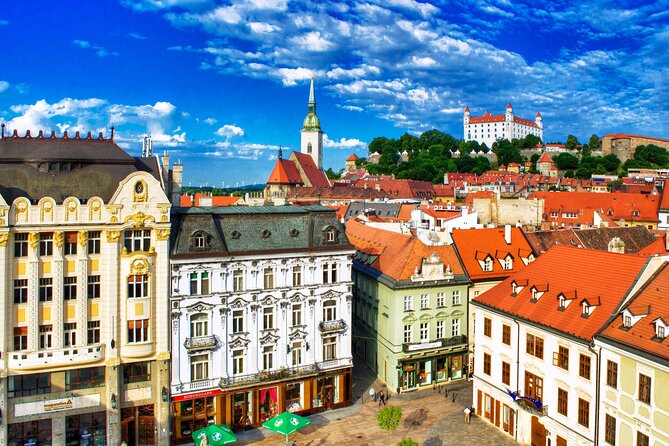 Vienna: Budapest & Bratislava Two Capitals Day Trip - Pest Free Time: 2 Hours to Eat, Walk, or Just Get Your Bearings