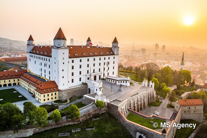 Vienna: Budapest & Bratislava Two Capitals Day Trip - Bratislava in 90 Minutes: Old Town Squares and Castle Views