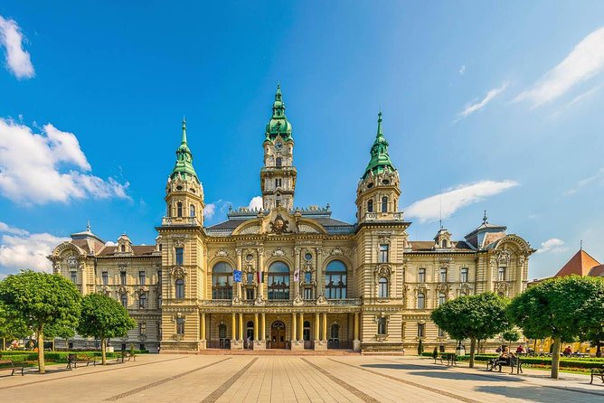 Vienna-Budapest One-Way Sightseeing Transfer - Esztergom Basilica by the Danube, plus planning for lunch