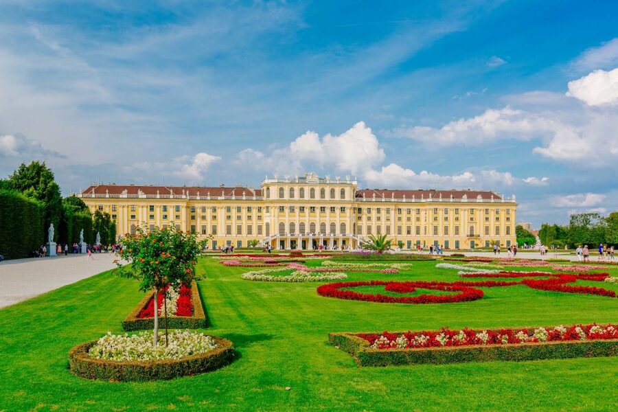 Vienna: Bus & Schönbrunn Palace Skip-the-Line Guided Tour - Vienna highlights from the coach: Opera House, museums, and the Ring’s big picture