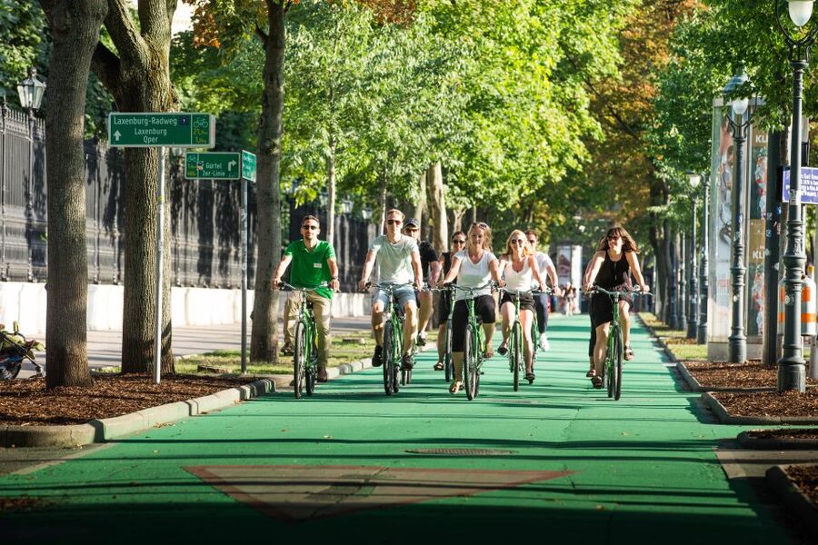 Vienna by Bike 3-Hour All-In-One City Bike Tour in English - Ringstrasse, Opera House, and the big boulevard vibe
