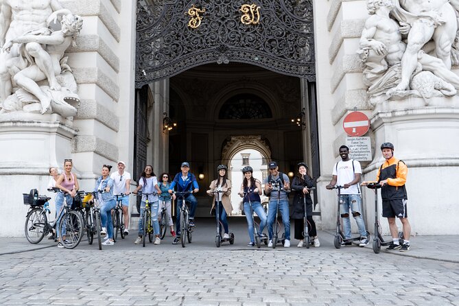 Vienna by bike in small groups max 12pax - Meeting at Velopold Vienna, Bikes, and the Start You Can Trust
