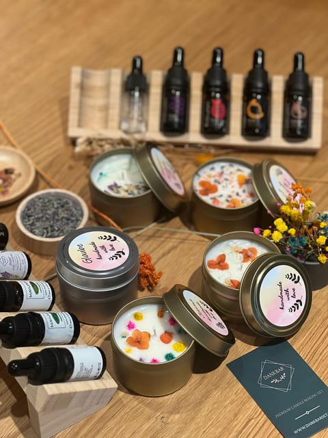 Vienna: Candle making Workshop - Vienna Candle Making Workshop at Atelier Antonieta: What You Do in 2 Hours