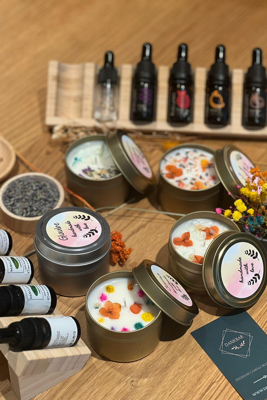 Vienna: Candle making Workshop - The Vienna Atelier Experience: Where the Workshop Feels Different