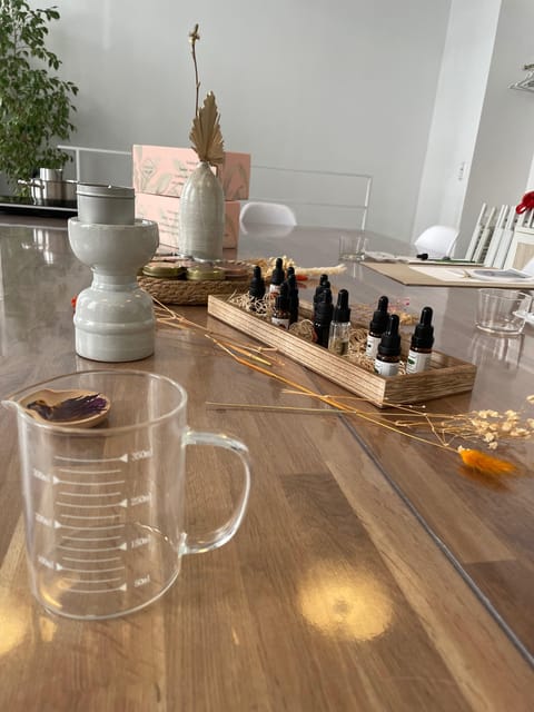 Vienna: Candle making Workshop - What You Take Home: Soy Candle, Vienna Souvenir, and Sometimes Wax Melts