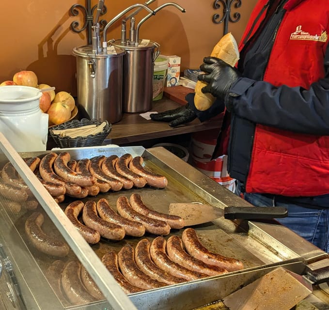 Vienna: Christmas Market Food and Drinks Tour - Four Christmas Markets, One Winter Food Mission