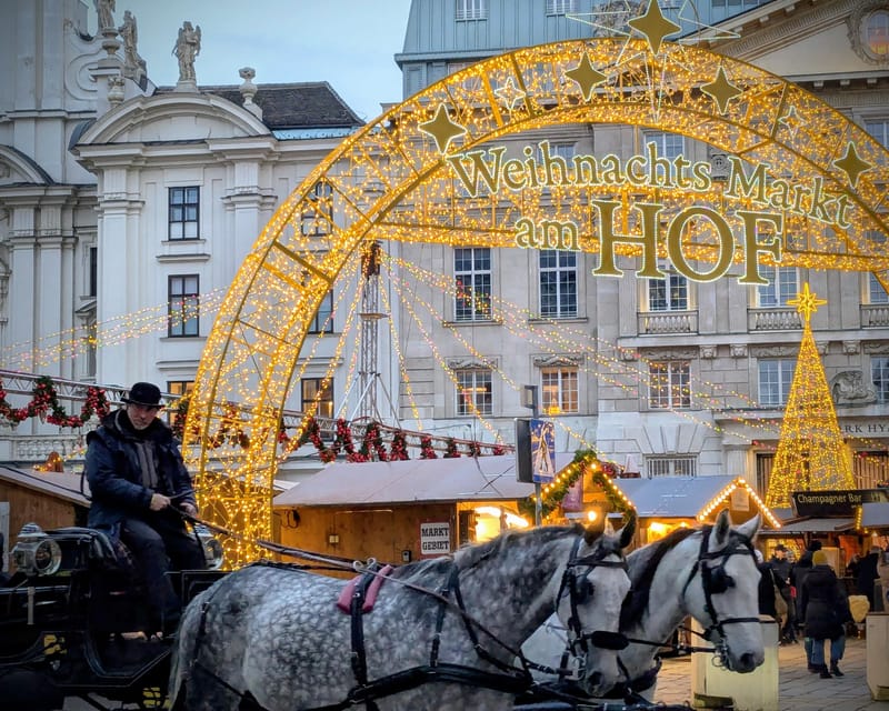 Vienna: Christmas Market Food and Drinks Tour - The Food You Will Actually Want to Eat