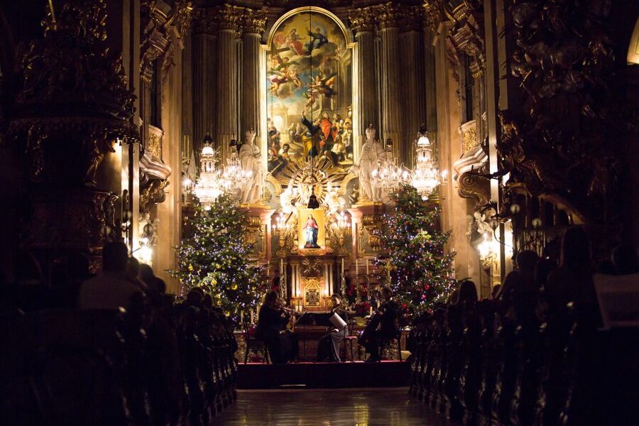 Vienna: Christmas & New Year's Concert in St. Peter's Church - Pricing and value: is $57 for an hour worth it?