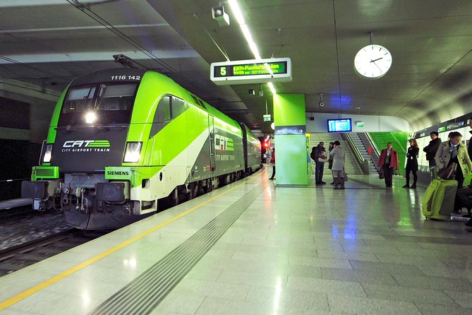 Vienna City Airport Train - CAT - Key points before you ride