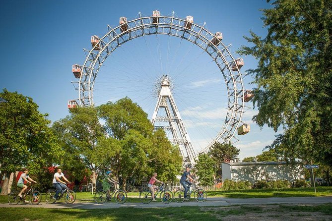 Vienna City Bike Tour - Danube River Legs and Big City Parks in the Mix