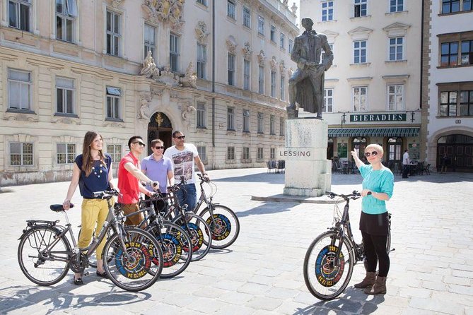Vienna City Bike Tour - The Route in Real Life: City Center to Green Space