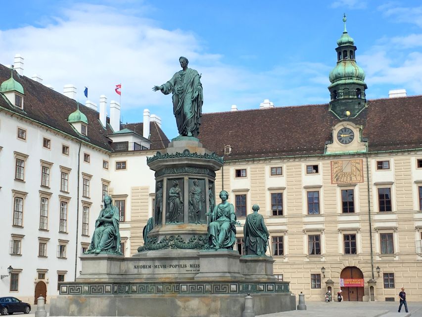 Vienna: City Center Guided Walking Tour - Graben shopping street to St. Stephen’s Cathedral finish
