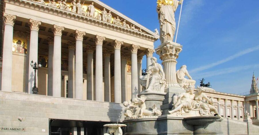 Vienna: City Center Guided Walking Tour - The Ring Road opener, then rose gardens and Heroes Square