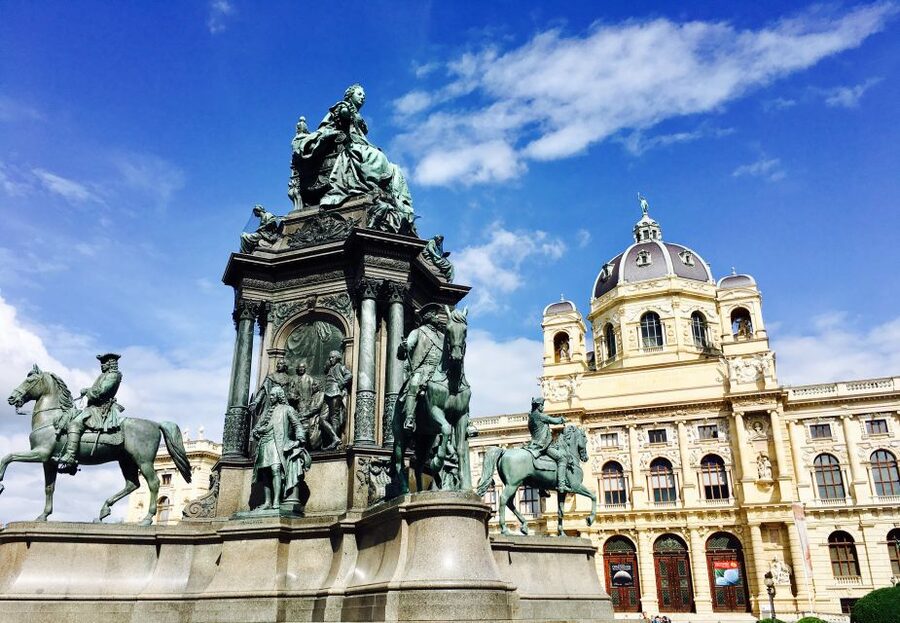 Vienna: City Center Guided Walking Tour - Hofburg Palace and Burggarten: where Habsburg life leaves traces