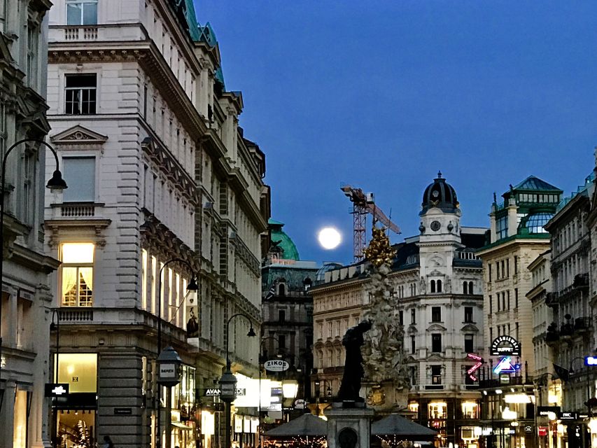 Vienna: City Center Guided Walking Tour - Augustinerkirche: imperial weddings, plus Napoleon’s marriage connection