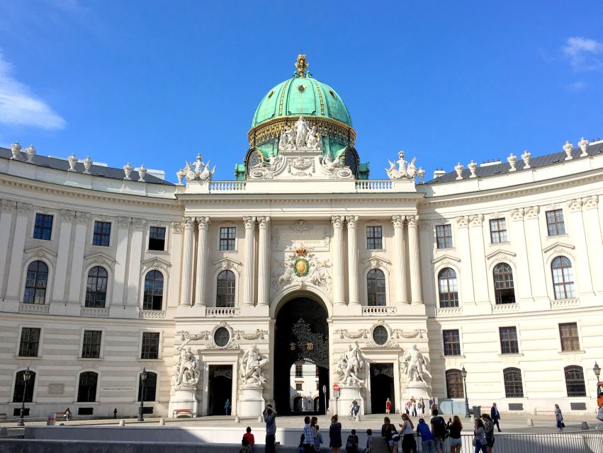 Vienna: City Center Guided Walking Tour - Coffee house classics and Hotel Sacher’s sweet pull
