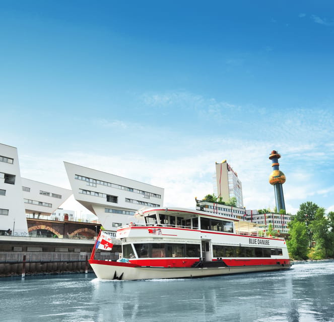 Vienna: City Cruise - Adding the Heidi Horten Collection Ticket for Art and Architecture Fans