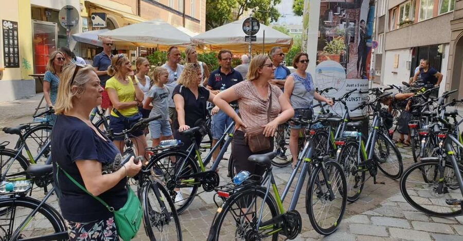 Vienna: City Highlights Guided Bike Tour - Vienna City Hall and Parliament: politics you can pedal past