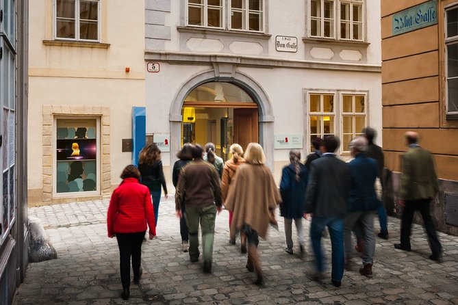 Vienna: City of Music Private Walking Tour - Mölker Bastei and Pasqualati-House: the restless apartment life meets the music