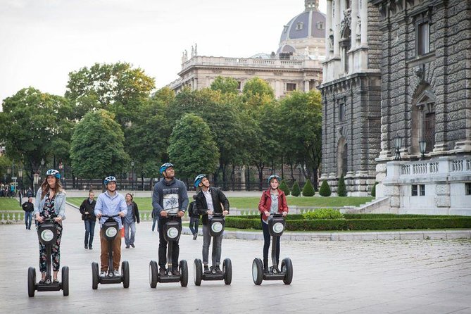 Vienna City Segway Day Tour - The Training and Helmet Stage: What to Expect Before You Roll