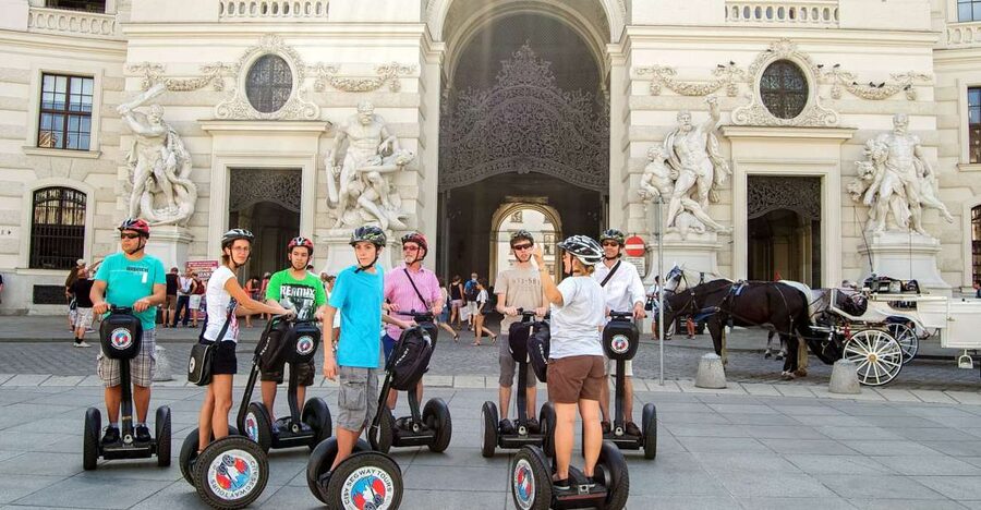 Vienna City Segway Tour - Quick hits before you book