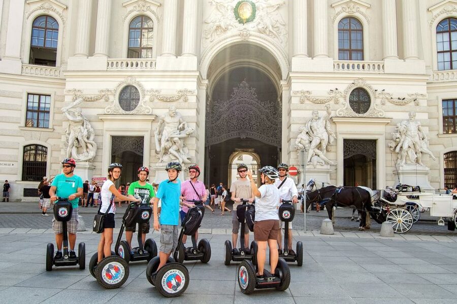 Vienna City Segway Tour - Parliament, the city center, and the art of seeing more without rushing